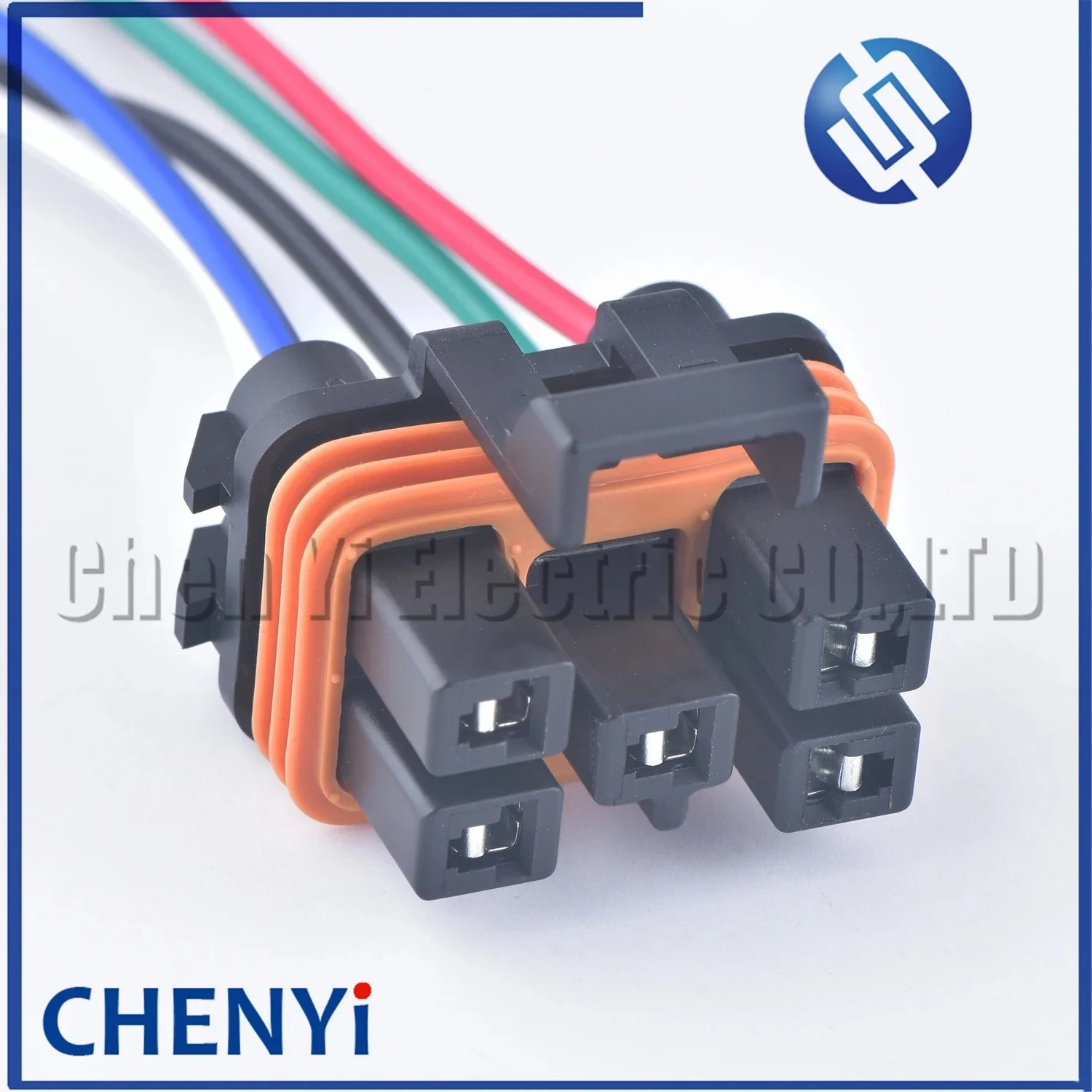 5 Pin Auto Connectors wiring harness plug 12124630 For DDEC 3 and 4 or 12.7L Cummins CAT Carter Detroit The 60 Series DDEC ECM