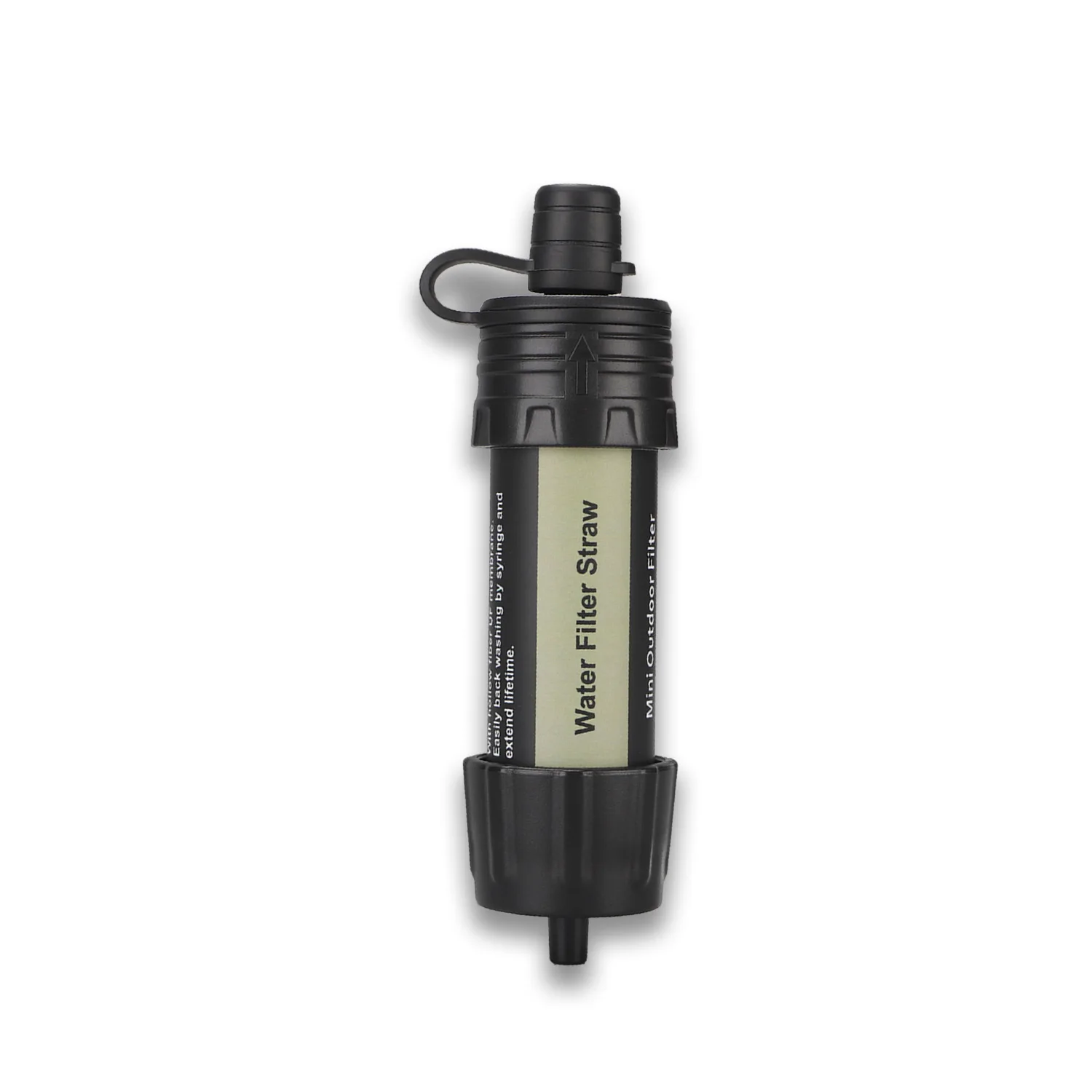 Outdoor Camping Waterfilter Draagbare Wandelen Persoonlijke Waterzuiveraar Filtratiesysteem Jacht Waterzuiverend Noodapparaat