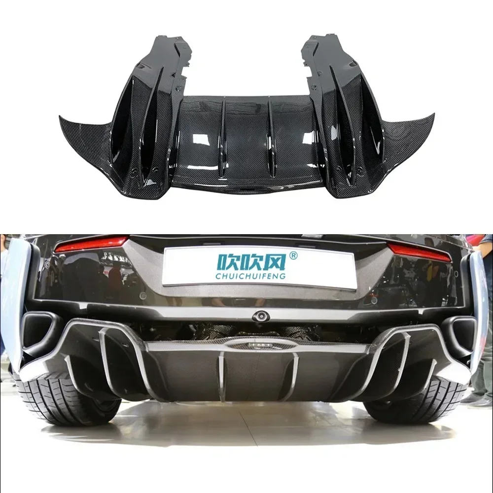 

New! For McLaren 570S 540C OEM Dry Carbon Fiber Side Skirts Rear Diffuser Mirror Cover Front Lip Trunk Lid Body Kit Car Accessor