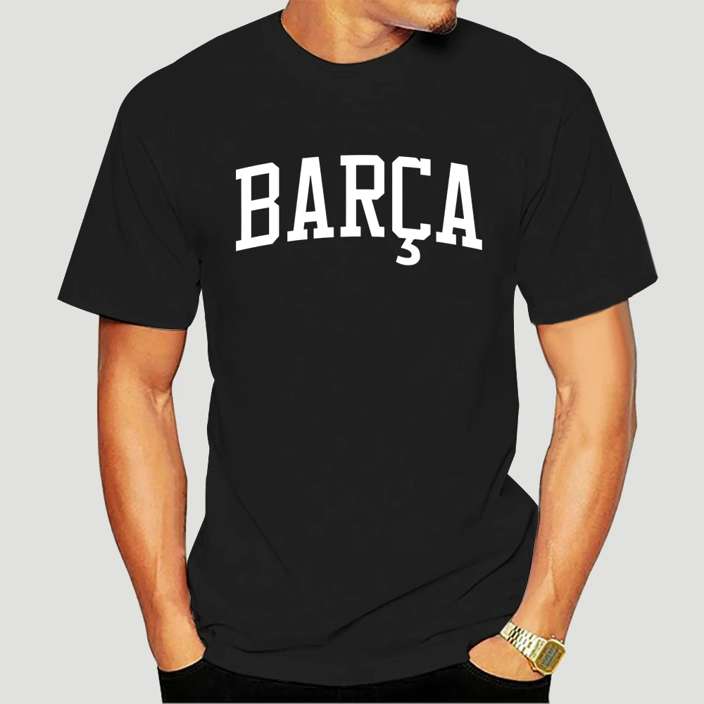 Camiseta de BAR A España, Barcelona, playas, Tapas, iglesias, España, Barcelona, envío gratis, Camiseta clásica de moda, 2695X