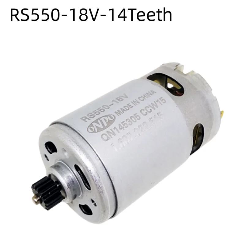 

RS550-18V-14T Shida 51051 Starter Lithium Rechargeable Hand Drill Repair ONPO DC Motor