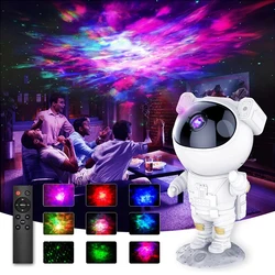 New Astronaut Projector for Kids Bedroom, Night Light Projector Starry Galaxy Star Night Lights Projection Toys for Girls Boys