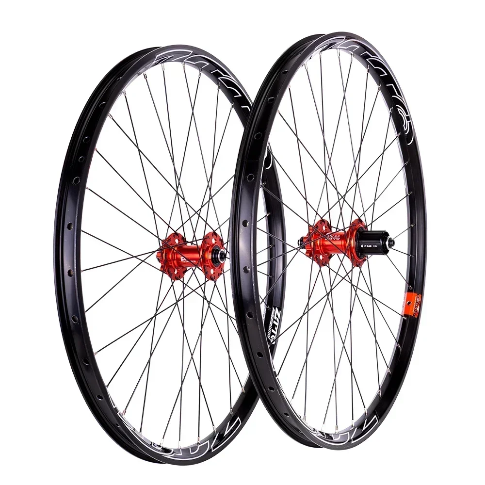 ZTTO MTB 自転車ホイールセット 26 27.5 29 32 穴ディスクブレーキ MTB