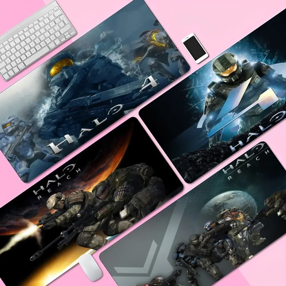 H-halo GAME Rubber XXL PC Gaming Mouse Pad Gamer Desk Mats Keyboard Pad Mause Pad Muismat Desktop Mat