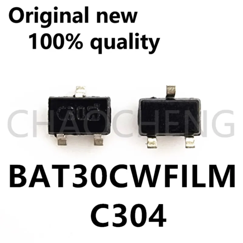 

(5-10 шт.) 100% новый набор микросхем BAT30CWFILM C304 SOT-323