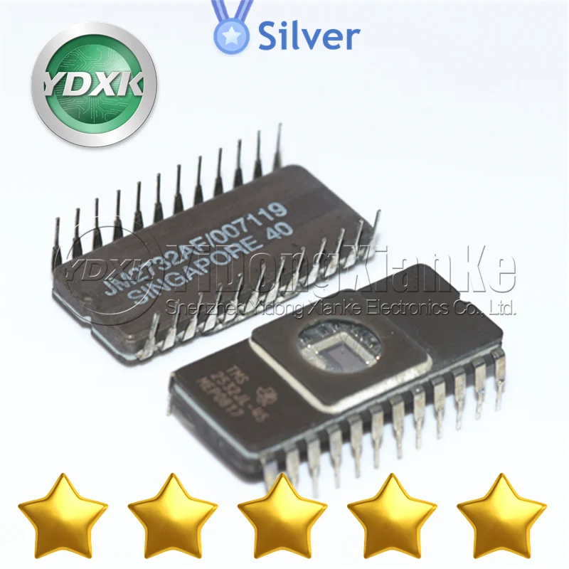 TMS2532JL CDIP24 Electronic Components TMS2532-30JL TMS2532A-45JL TMS2532JL-45 TMS2708-45JL TMS2732A-25JL WS57C191C-35D