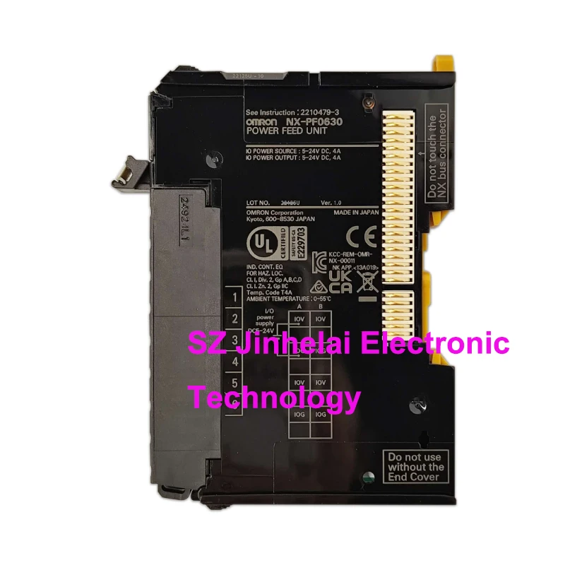 Omron NX-PF0630 PF0730 PD1000 PC0010 PC0020 PC0030 TBX01 New Original I/O Expansion Detachable screw-free Power Supply