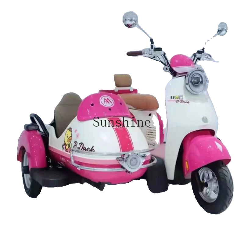 

Electric tricycle shines household small Baga electric car
