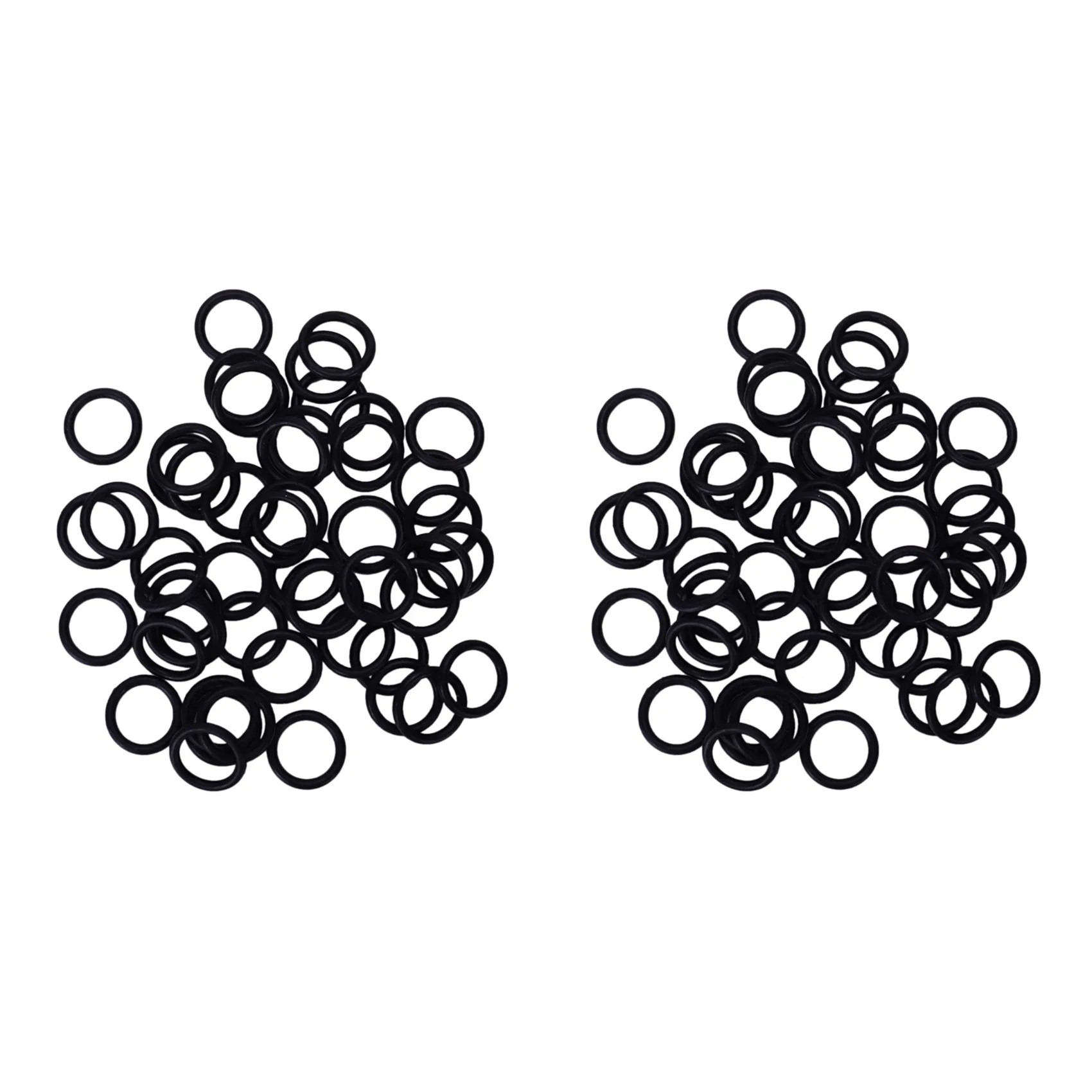AA49 100 X Nitrile Rubber O Ring Black 11 Mm X 15 Mm X 2 Mm Washer Sealing Bags Rubber Pads
