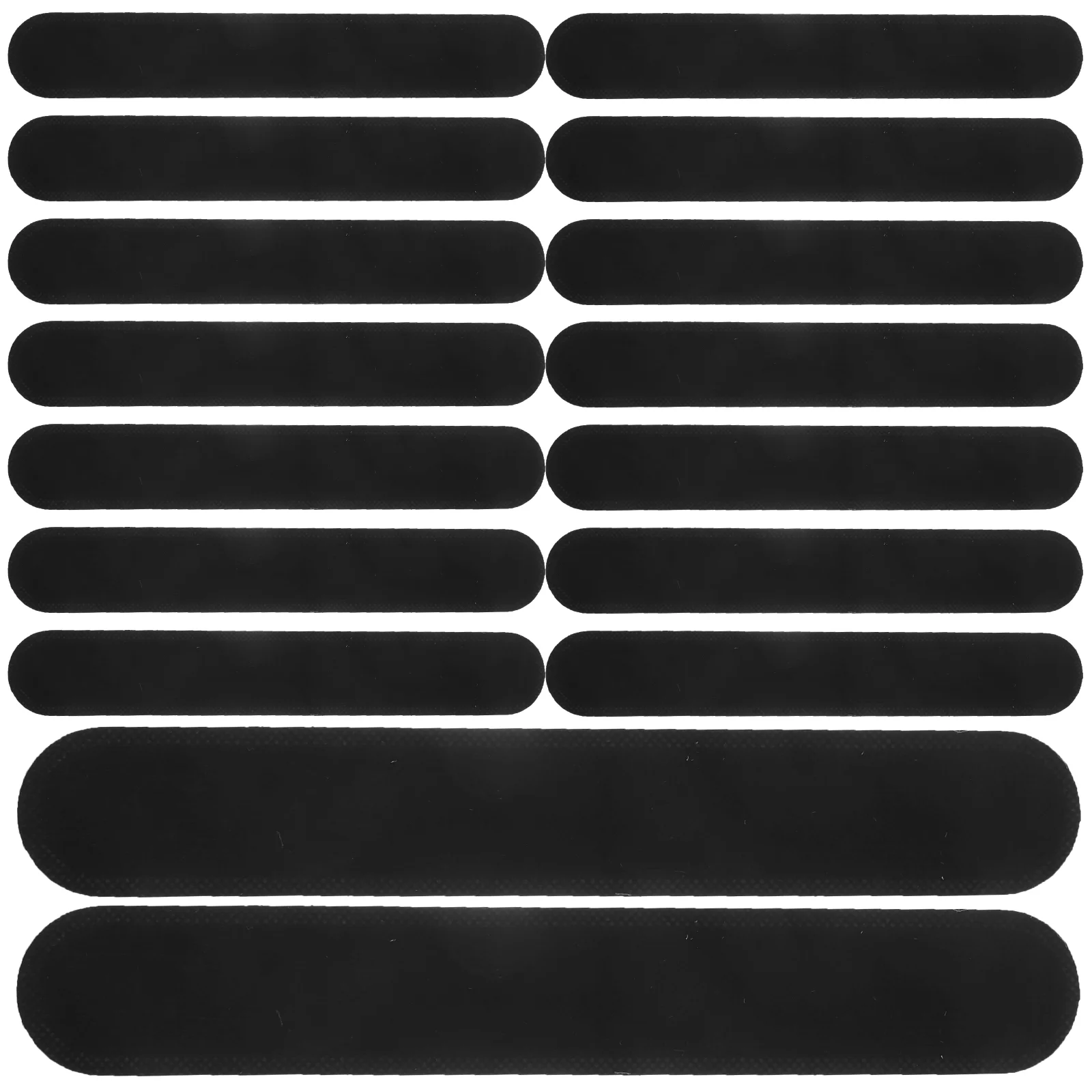 20 Pcs Sweat Stains Pads Absorbent Sweatband Hat Liner Accessories Headband Athletic Tape