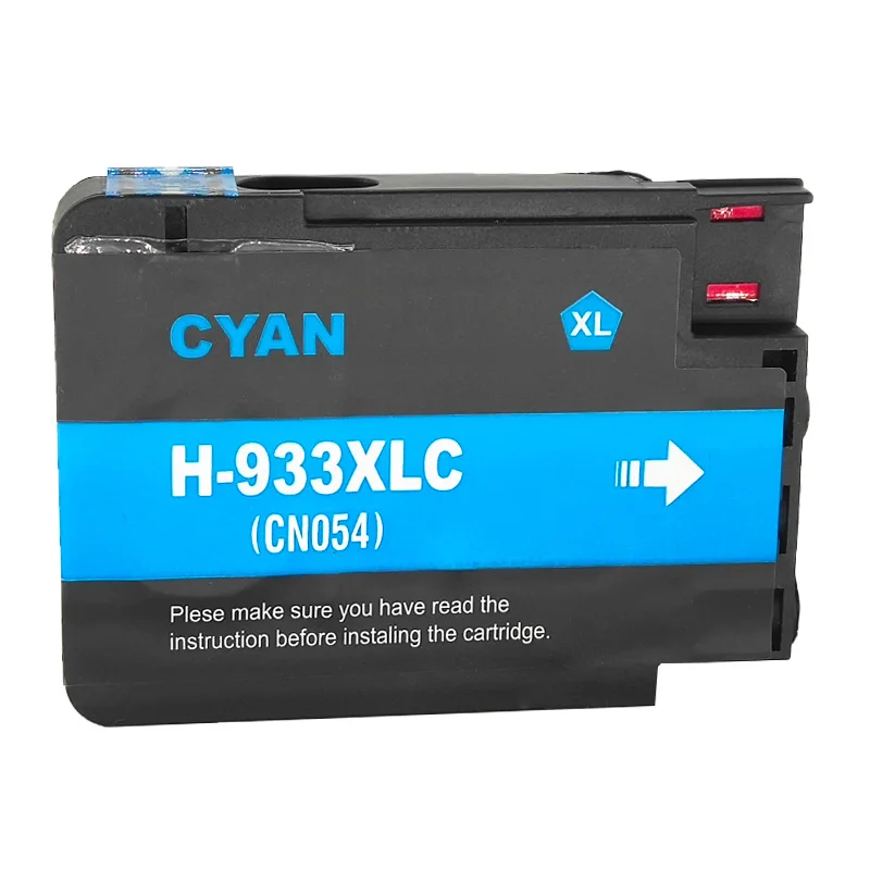 932XL 933XL Ink Cartridge for HP932XL HP933XL 933XL C M Y for HP 6600 HP Officejet 6700 Prem7510 7512 7110 7610 7612 printer