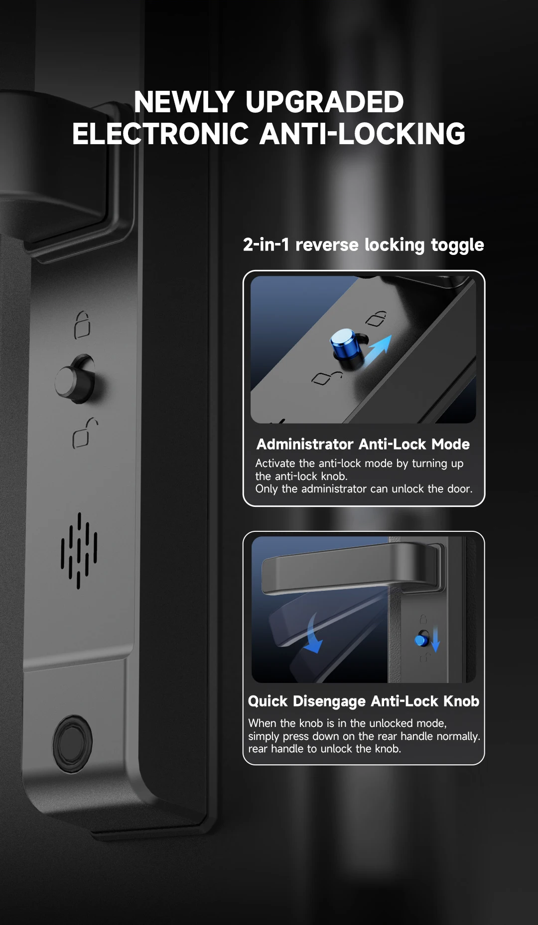 STLF IP65防水屋外アルミ製スライドドアロック デジタルパスワードTuya Wifiスマートロック