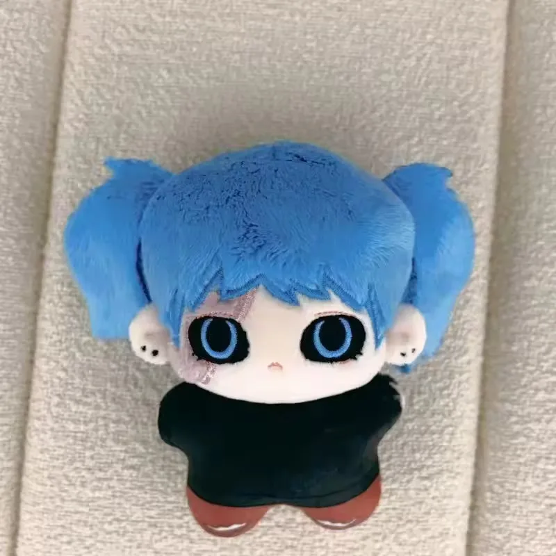 

Game Sally Face Sal Cosplay Plush Doll 10cm Cotton Plushie Cartoon Stuffed Dolls Pendant Keychain Halloween Accessories Props