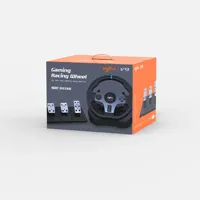 PXN V9 Wired usb vibration steering wheel for pc, ps3, ps4, xbox one & series, switch,  set with shifter/pedals