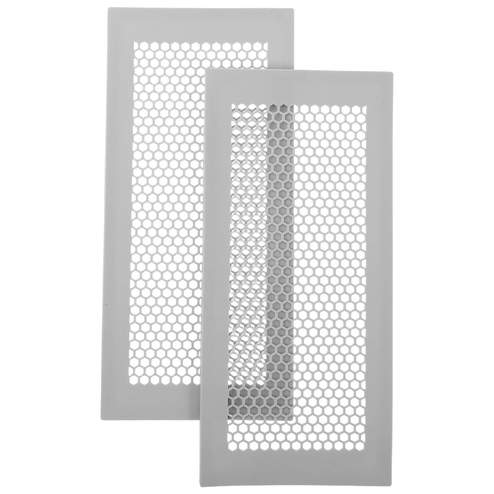 Durable Stainless Steel Floor Vent Grille Floor Ventilation Cover Anti-Corrosion Airflow Protector for Home