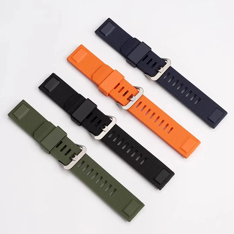 Compatible with Beidou Synthime2 | 2pro watch strap second-generation sports quick release silicone strap Men's watch band 23mm