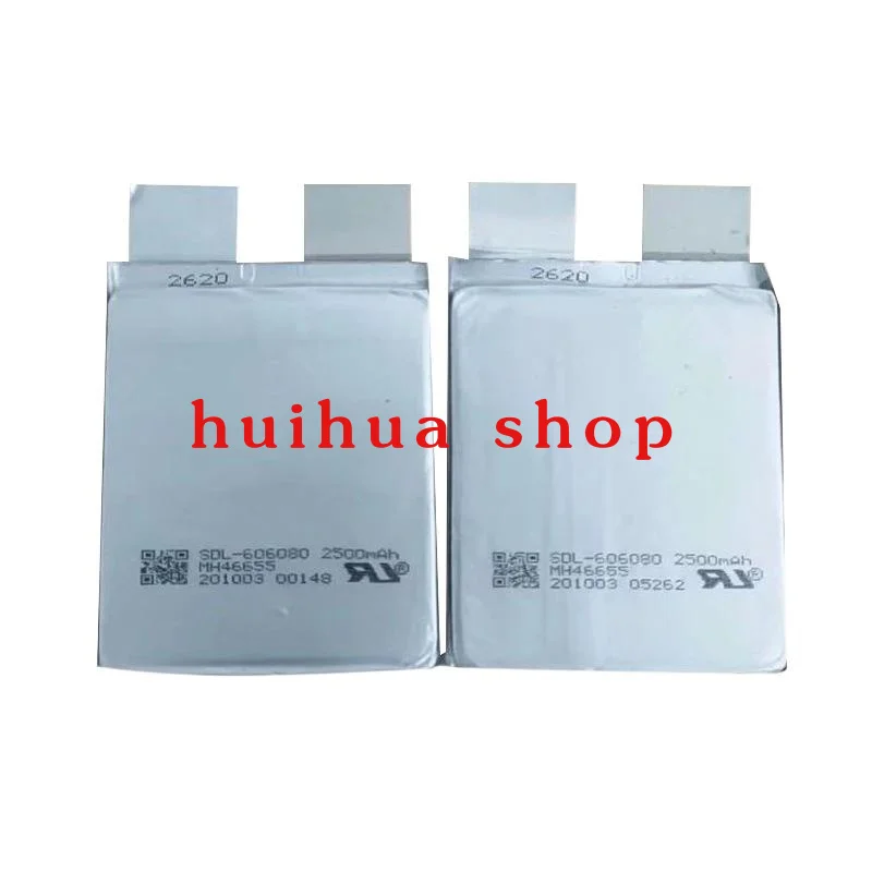 

3PCS/Lot 3.7V 2200mAh 607260 60C Cell for Car Jump Starter , Spot Welding Machine ,Drone DIY Weld 2S 3S 7.6V 11.4V Battery