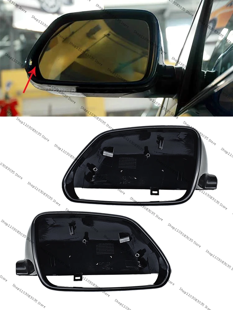 For VW POLO Skoda Octavia 2005 2006 2007 2008 2009 Side Mirror Cover
