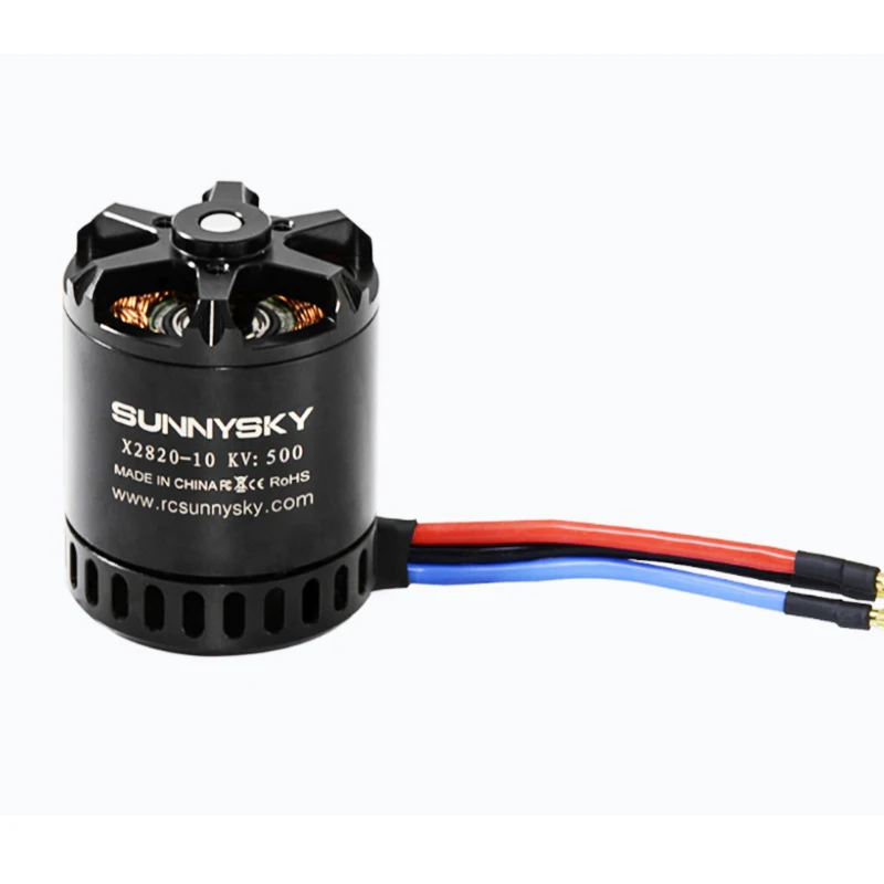 

For Sunnysky EOLO X2820 KV500 KV1000 Motor for Fixed-wing Model Aircraft and UAV Power Motor