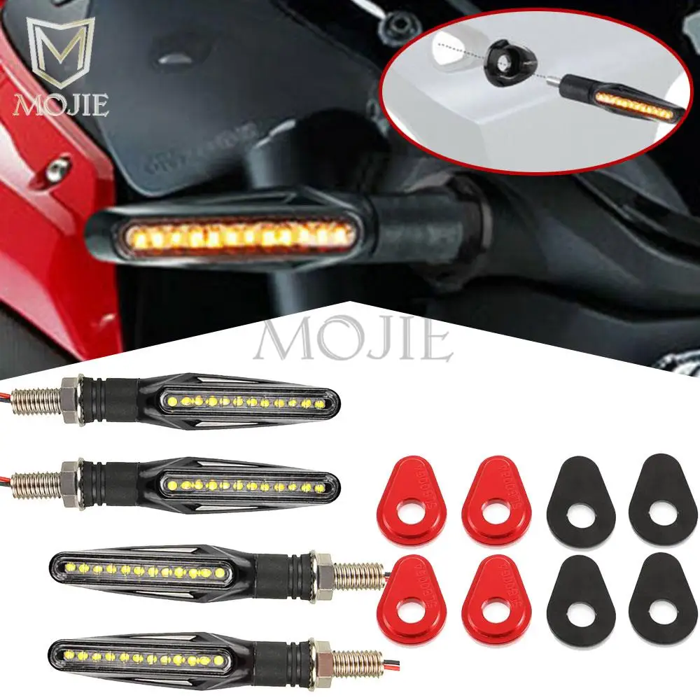 

YZF-R3 yzfr3 Motorcycle Front Turn Signals Indicator Adapter Spacers For YAMAHA YZF R3 2003-2022 2021 2020 2019 2018 2017 2016