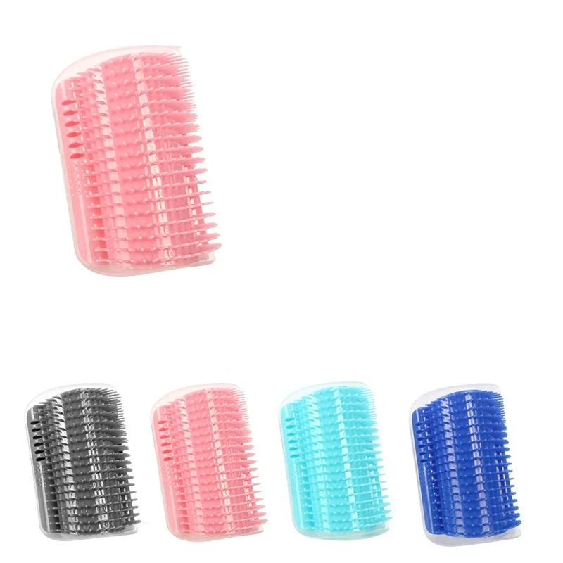 

Cats Brush Corner Cat Massage Brush Self Groomer CombCat Rubs The Face with A Tickling Comb Cat Product