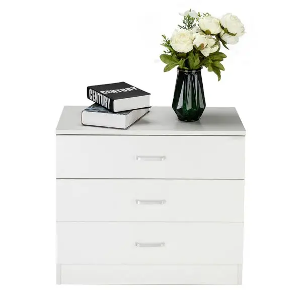 3-Drawer Dresser, W…