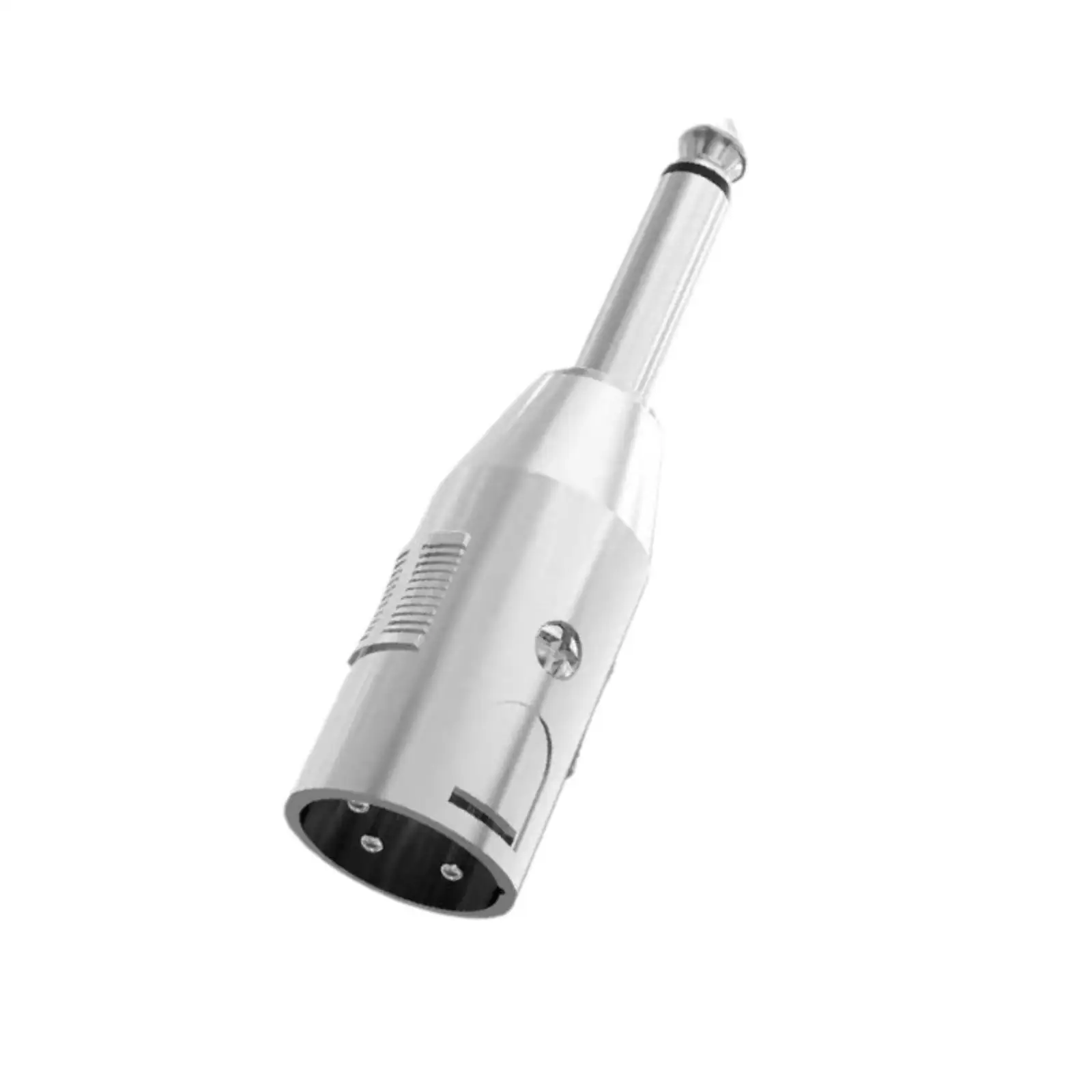 Microphone XLR to 6.5mm Converter Adapter for Studio Monitor Mixer and Stage Performance Gear
