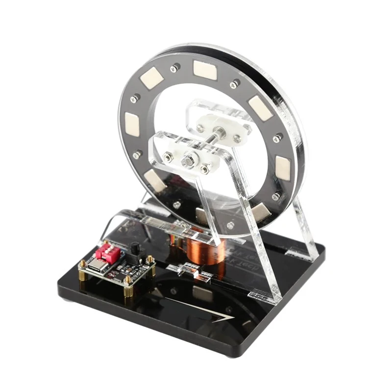 Desktop Ferris Wheel Brushless Motor Model High-Tech Ornament for Office Creative Toy view 5