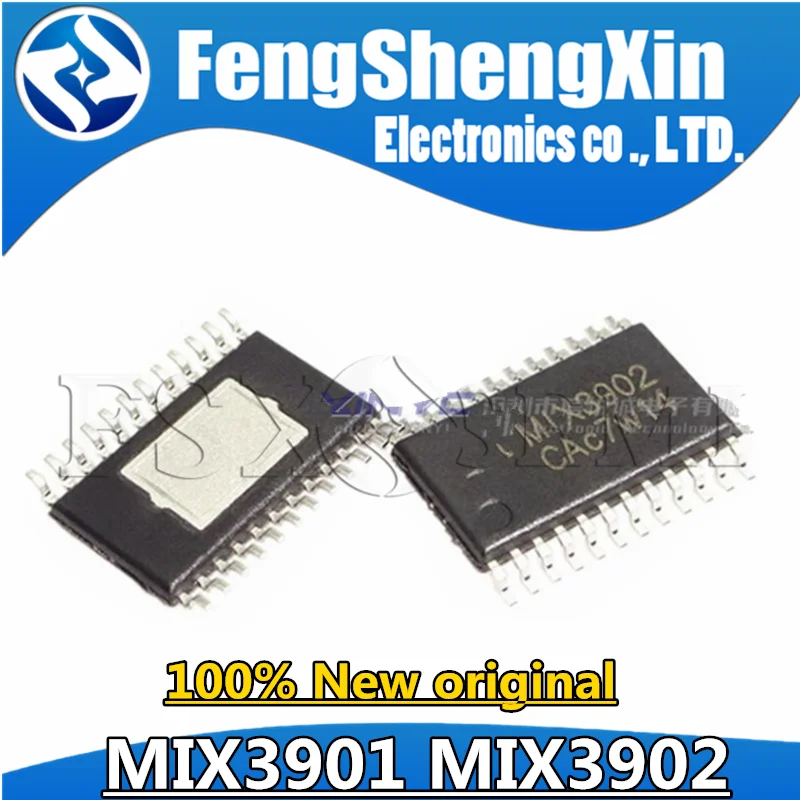 

10pcs New MIX3901 MIX3902 TSSOP24 M1X3901 M1X3902 Chips