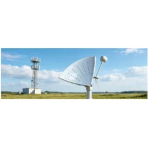 60cm Parabolic Dish Antenna Feeder 5G MIMO 1710‑4200MHz for Satellite Communication