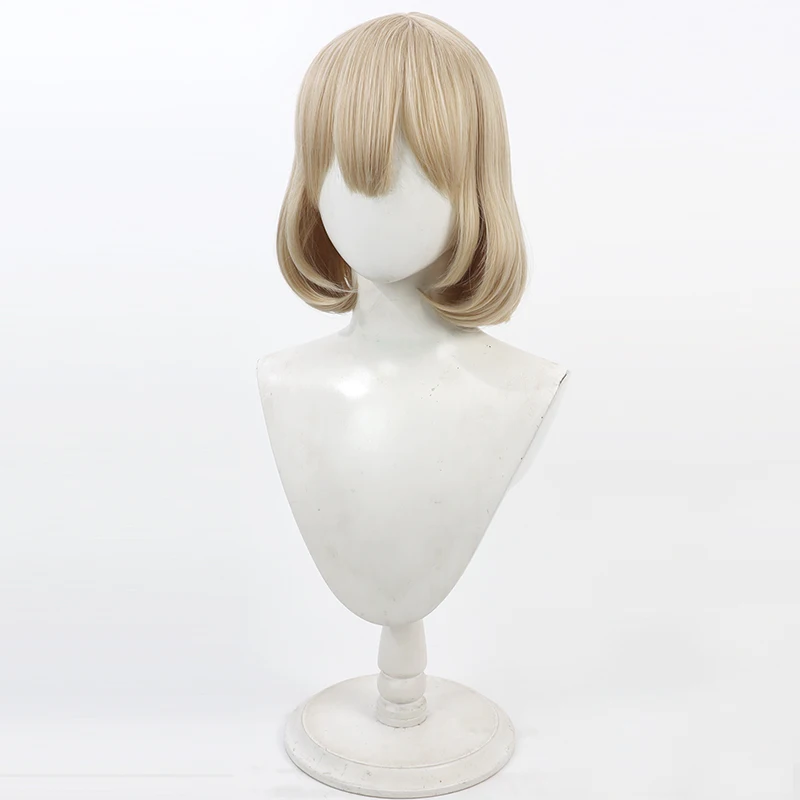 Anime MÄDCHEN und PANZER Katyusha Cos Cosplay Perücke Halloween Karneval Party Requisiten Synthetische Haar Hitzebeständige Faser + Perücke Kappe