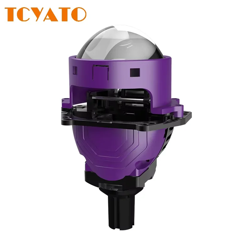 

3.0 Inch Bi Led Projector Lens Led Light For H4 H7 9005 9006 Car Headlight Bulbs High Low Beam 6000K Diodes 300W Turbo H7 Tuning