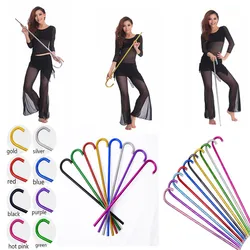 Fashion Jazz or Belly Dance Crutches Grand Event Party Performances Walking Stick Props Supplies for Kids And Adult 10 Pcs