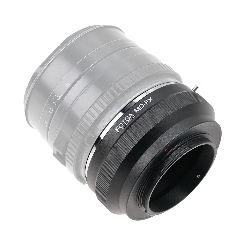 

FOTGA Lens Adapter Ring For Minolta MD Lens For Fujifilm X Mount Camera X-T2 X-T10 X-T20 X-Pro1 X-Pro2 X100F X100T X70 X30 XQ2