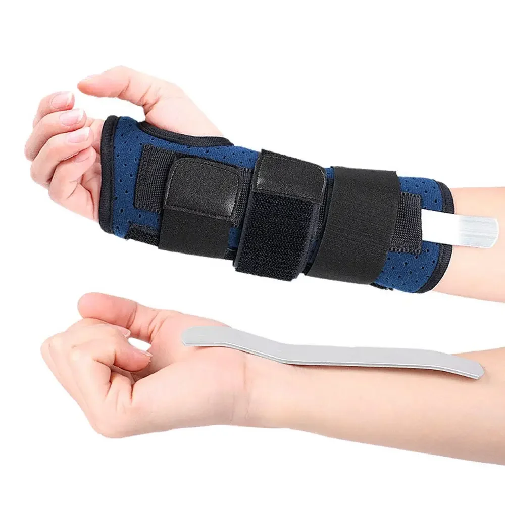 1PC Carpal Tunnel Wrist Support Pads Brace Splints Sprain Forearm Splint Strap Protector for Arthritis Tendonitis