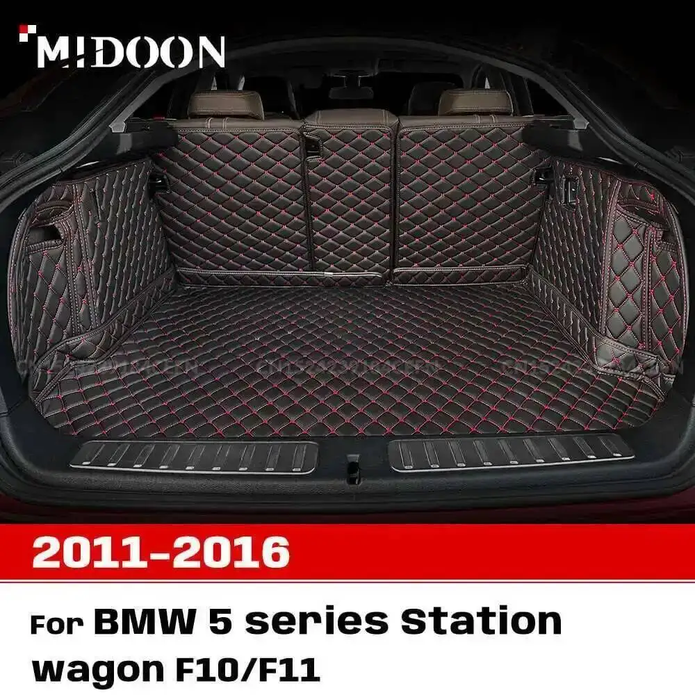 

Для BMW 5-серии Station Wagon F10 F11 авто полное покрытие коврик в багажник автомобильный грузовой вкладыш аксессуары