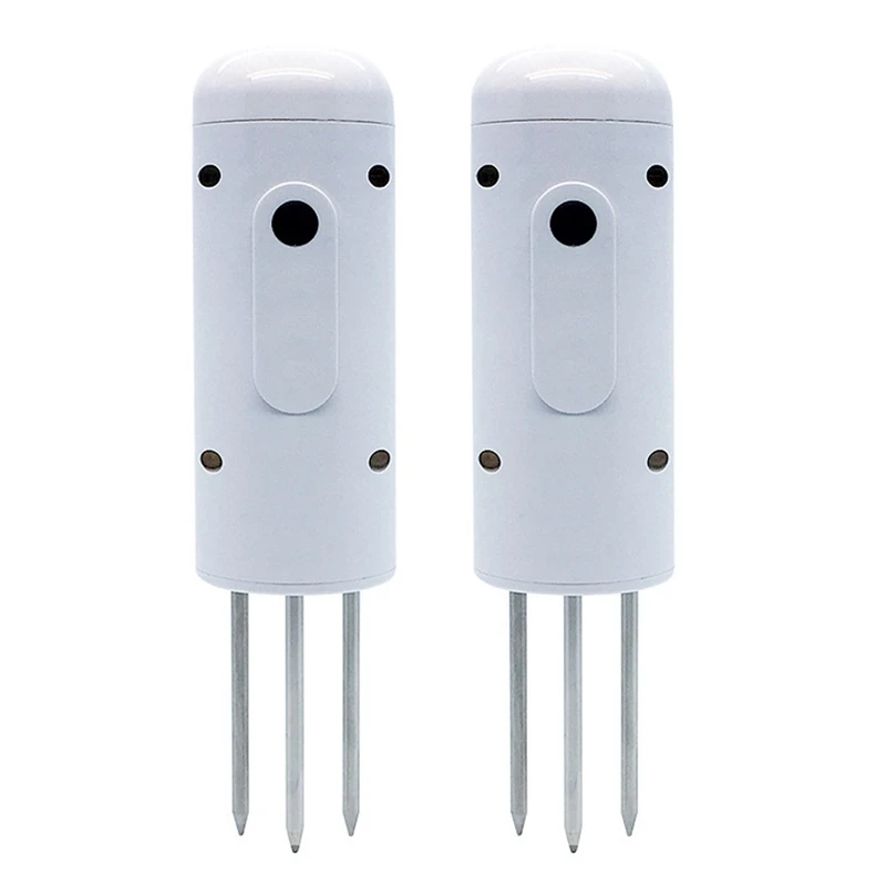 2Pcs TUYA ZIGBEE Plant Monitor Soil Temperature Meter Moisture Humidity Sensor Garden Automation Irrigation Detector