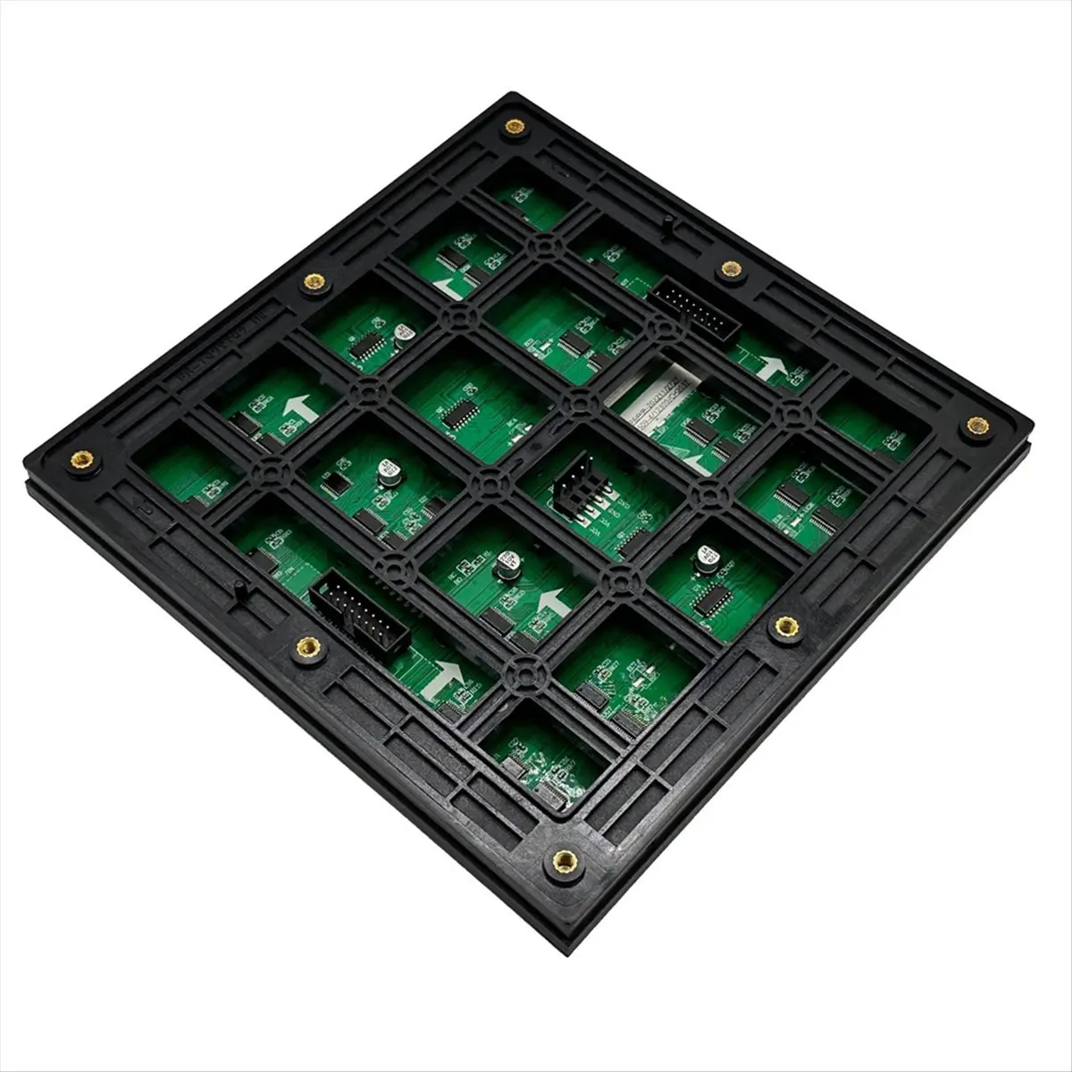 1Pcs P6 Outdoor LED Screen Panel 32X32 Pixels LED Display Module 192X192Mm 1/4 Scan RGB Full Color LED Screen Panel