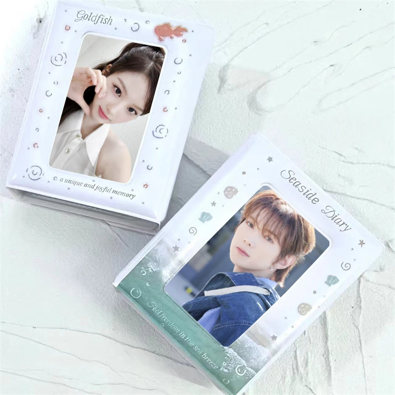 3 Inch Organizer Card Album Postcard Album Photo Collector Card Photocards Holder Kpop Idol Album Photo Card Storage Booklet