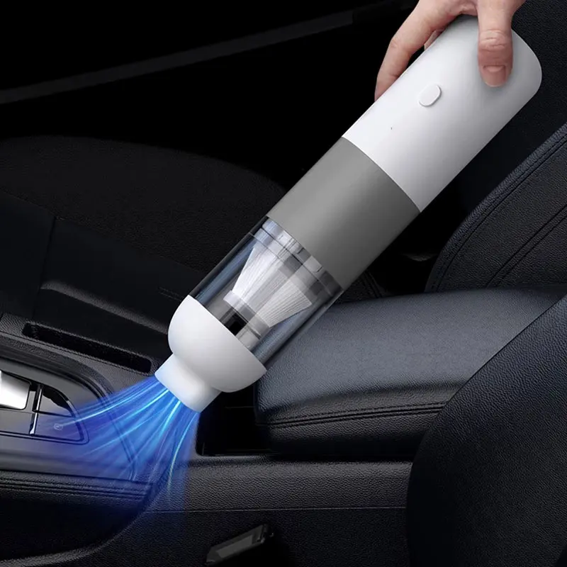 Mijia 20000PA Car Vacuum Cleaner Rechargeable Handheld Automotive Vacuum Cleaner For Car Wireless Dust Catcher Cyclone Suction