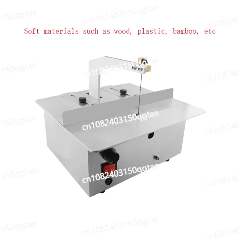 Desktop Small Jigsaw 180W Household Wire Saw Jade Cutting Machine Metal Electric Chainsaw Acrylic Cutting Machine