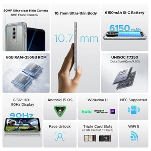 12 meilleures ventes pour smartphones Doogee - No 7