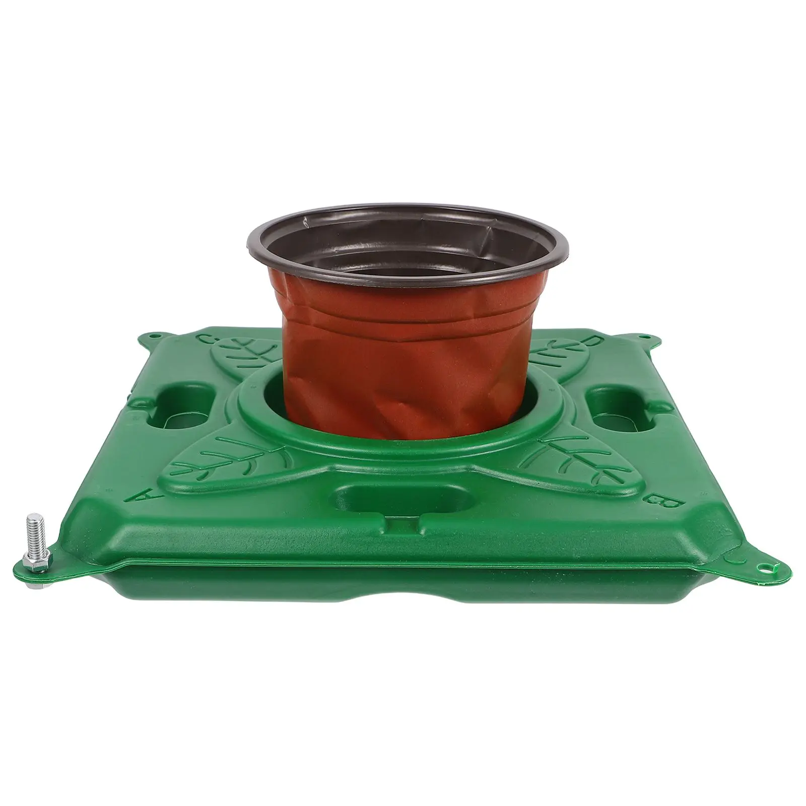 

Ecological Floating Bed Artificial Greening Lightweight Durable Decorations Aquatic Planters Floating Bowl