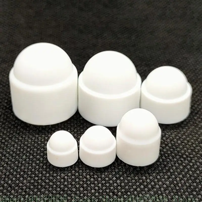 10pcs Nylon Dome Bolt Shield Safety Cover Caps Suitable For Hexagonal Fasteners Professional Finish Dust