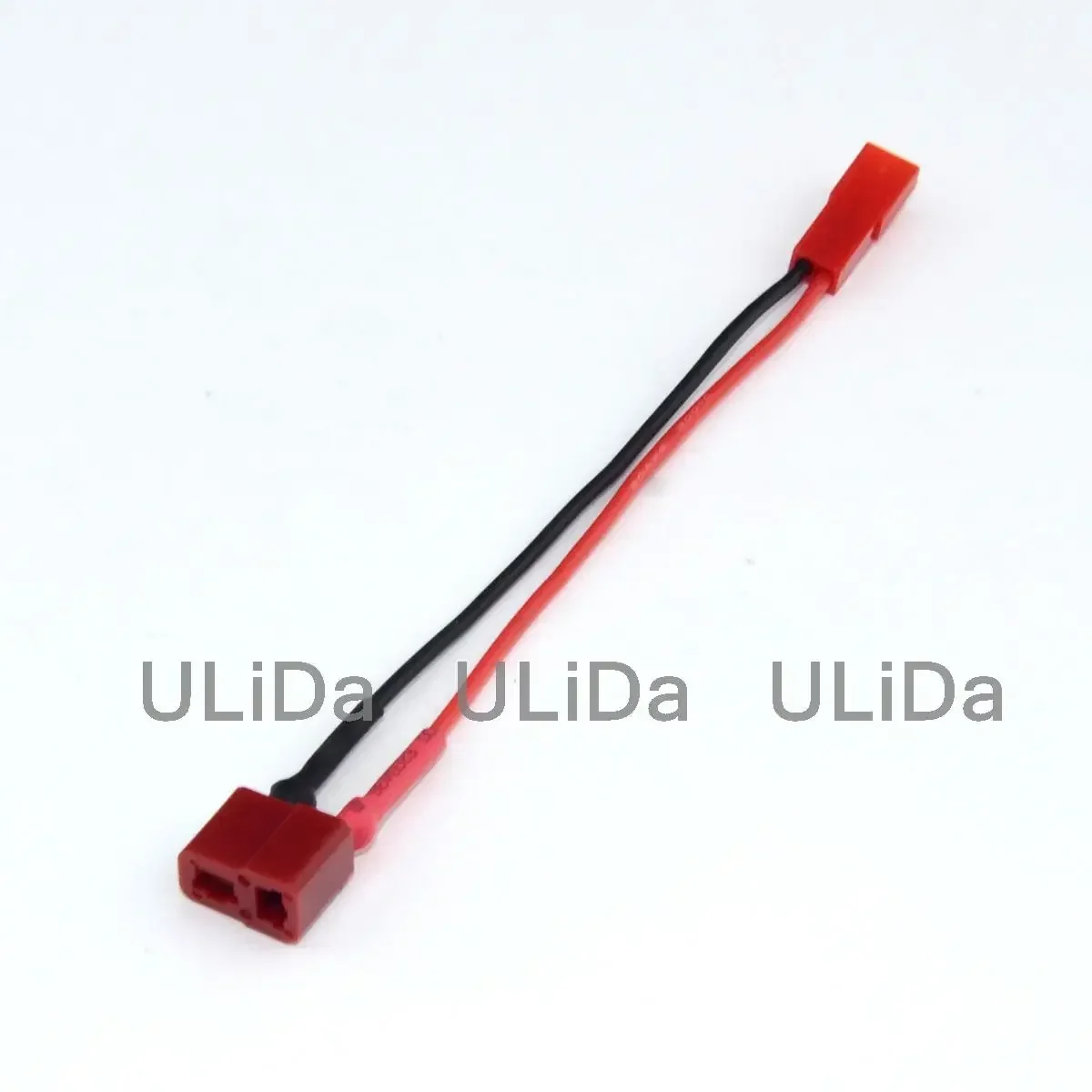 JST 2P Female To T-Plug Deans Female Adapter Charger Leader For RC Power