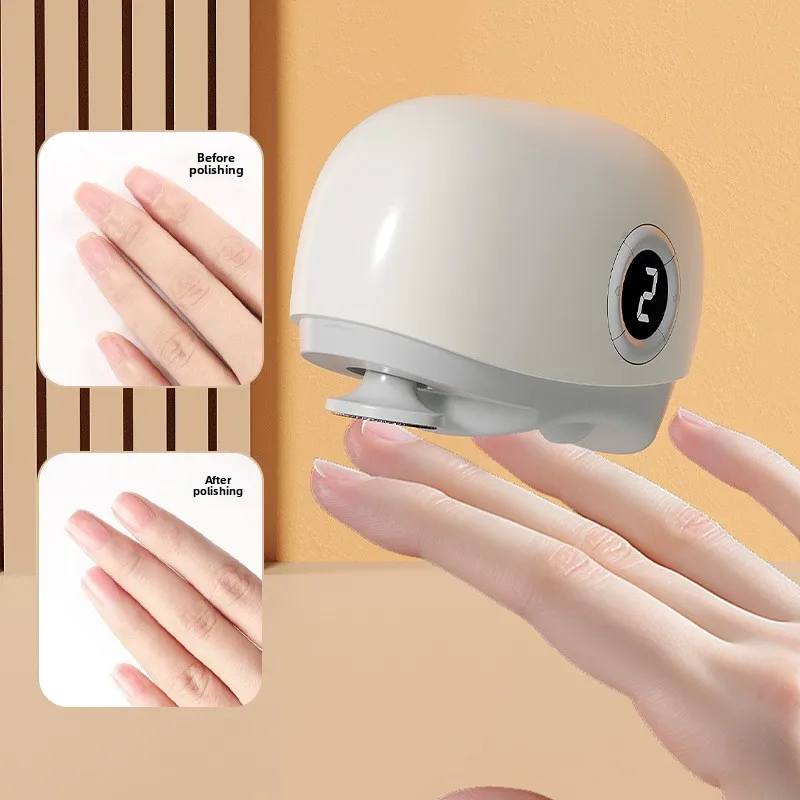 

Electric Nail Clippers With Light Automatic Anicure Trimmer Adult Baby Fingernail Toe Scissors Pedicure Polishing Nails Cutter