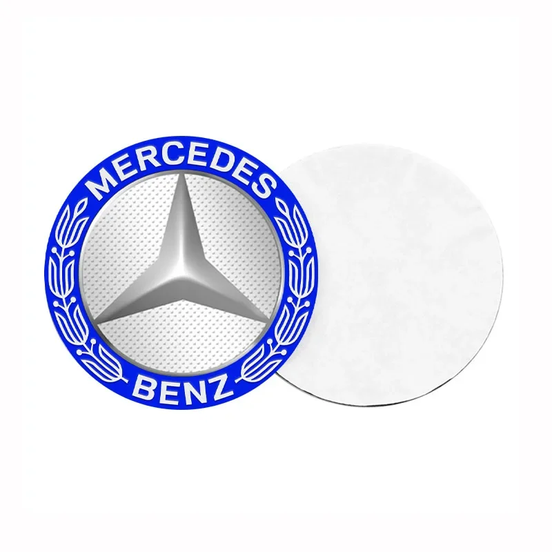 4Pcs 56mm Car Tyre Wheel Center Hub Cap Badge Sticker Accessories For Mercedes benz AMG W211 W213 W204 W203 W212 W211 W124 W210