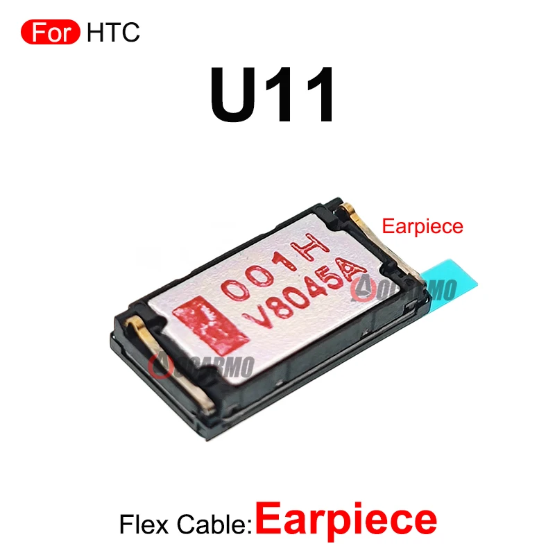 ลำโพงหูฟังสำหรับ HTC U11ด้านล่างลำโพง Flex Cable Replacement Parts