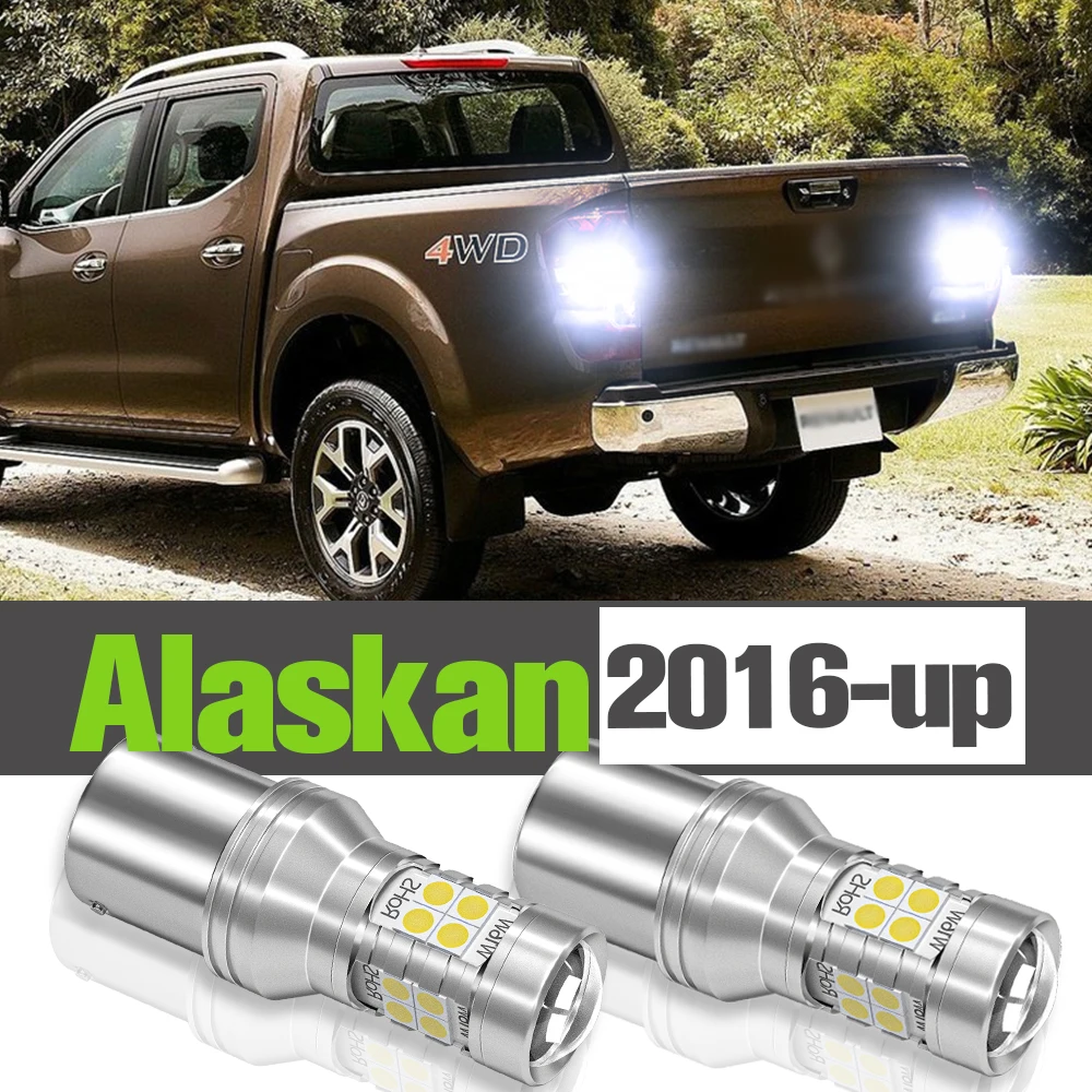 

2x LED Reverse Light Accessories Backup Lamp For Renault Alaskan 2016 2017 2018