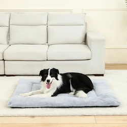 Soft Dog Beds House Soft Long Plush Best Pet Dog Bed For Dogs Basket Pet Products Cushion Cat Bed Cat Mat Animals Sleeping Sofa